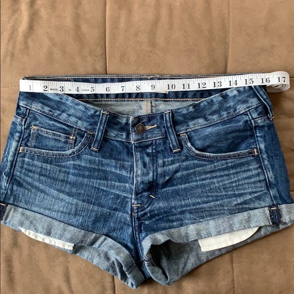 Abercrombie and Fitch jean shorts - Picture 4 of 5